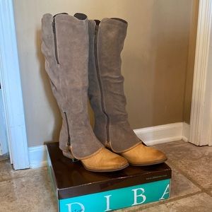 DIBA True Suede and Leather Boots